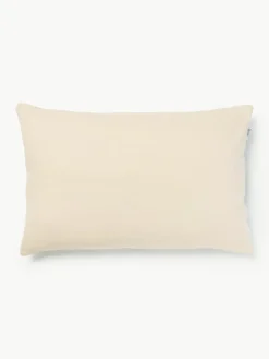 Zijden kussenhoes Silky met abstract patroon^Westwing Outlet