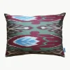 Zijden kussenhoes Silky met abstract patroon^Westwing Best