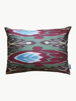 Zijden kussenhoes Silky met abstract patroon^Westwing Best