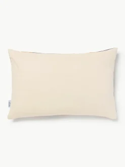 Zijden kussenhoes Silky met abstract patroon^Westwing Best