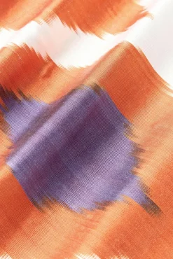 Zijden kussenhoes Silky met abstract patroon^Westwing Best
