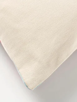 Zijden kussenhoes Silky met abstract patroon^Westwing Best