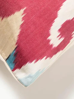Zijden kussenhoes Silky met abstract patroon^Westwing Best