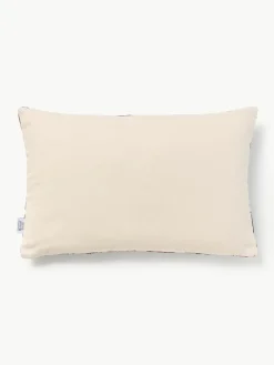 Zijden kussenhoes Silky met abstract patroon^Westwing Best