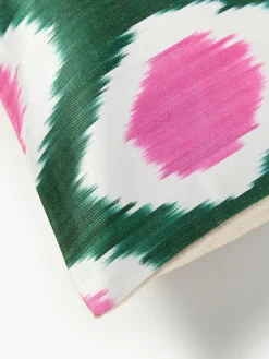 Zijden kussenhoes Silky met abstract patroon^Westwing Best