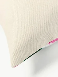 Zijden kussenhoes Silky met abstract patroon^Westwing Best