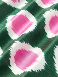 Zijden kussenhoes Silky met abstract patroon^Westwing Best