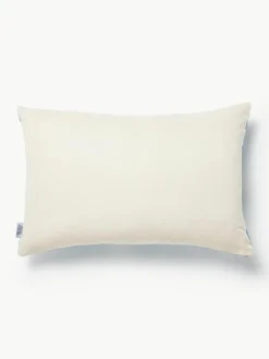 Zijden kussenhoes Silky met abstract patroon^Westwing Outlet