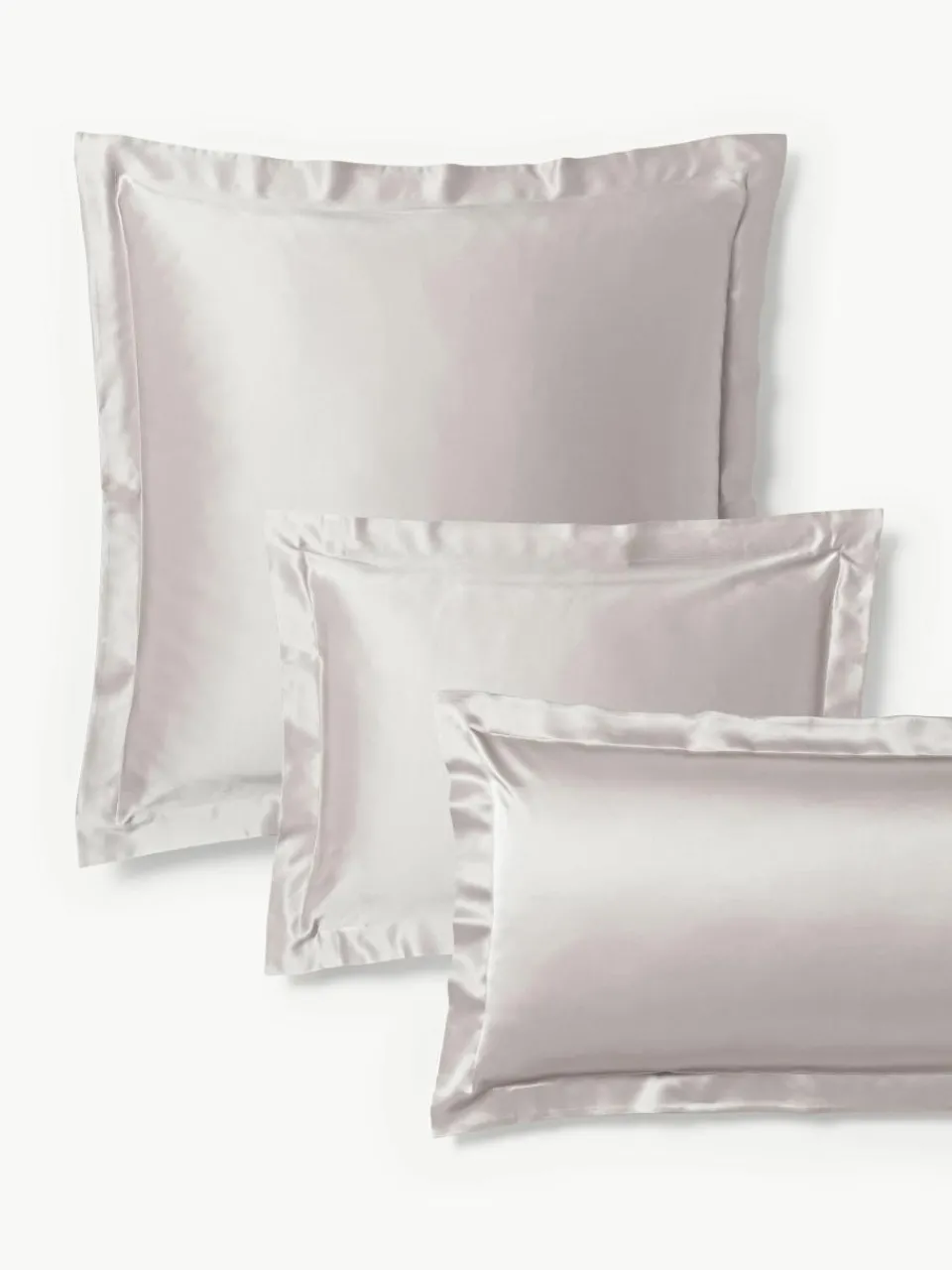 Zijden kussensloop Sylvie^Westwing Collection Online