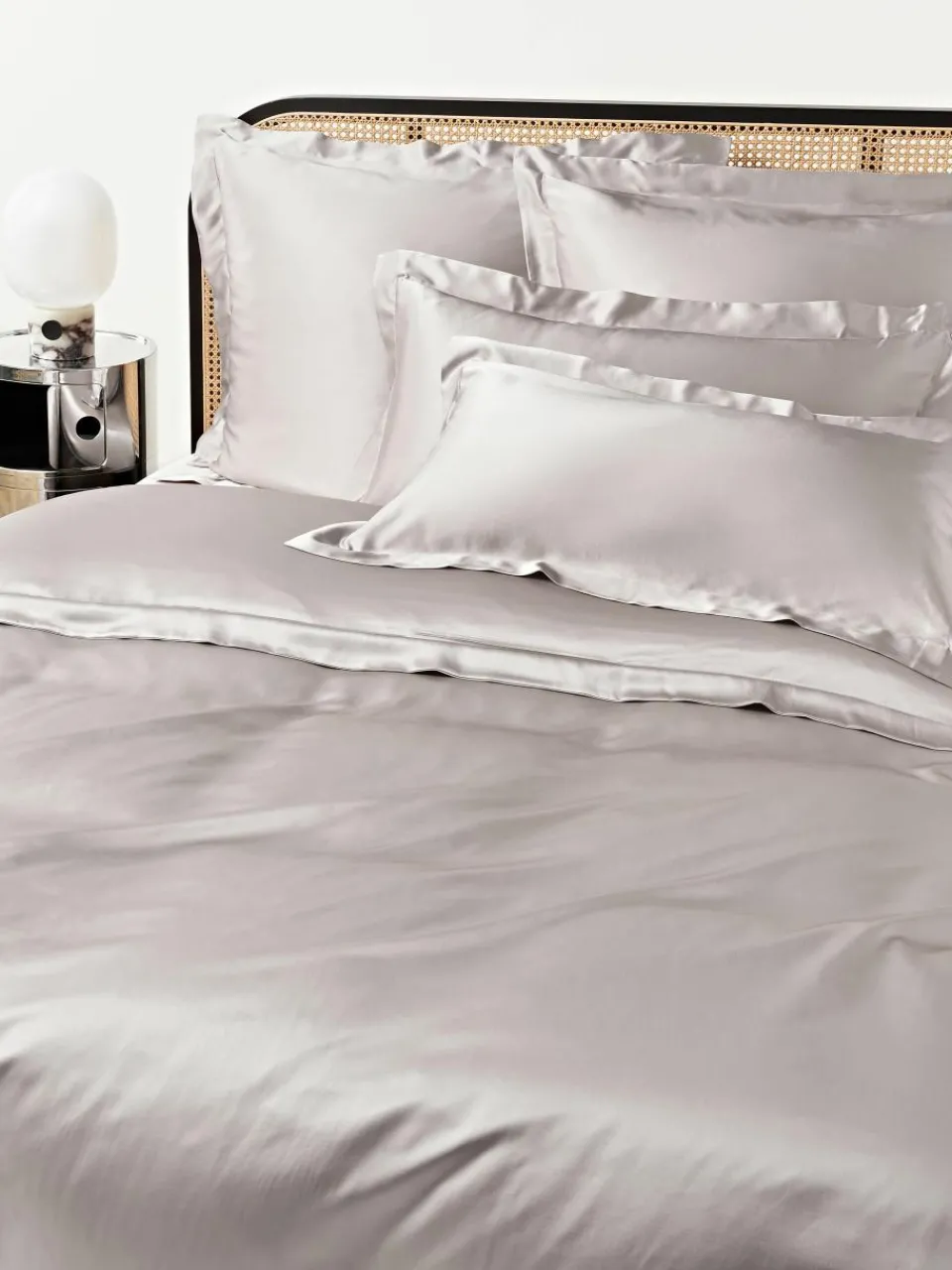 Zijden kussensloop Sylvie^Westwing Collection Online