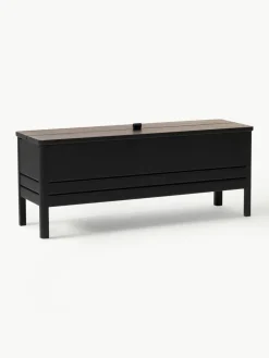 Zitbank A Line van eikenhout met opbergruimte^Form & Refine Clearance