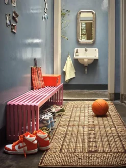 Zitbank Bancu van Sungkai hout^HKLIVING Clearance