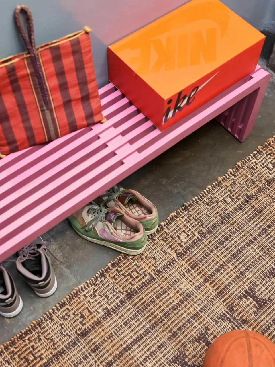 Zitbank Bancu van Sungkai hout^HKLIVING Clearance