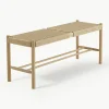 Zitbank Ellan van eikenhout^Ellos Home Clearance