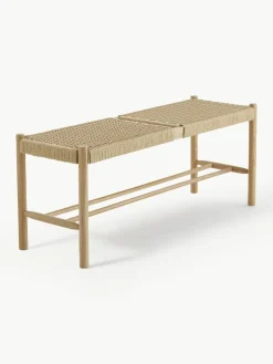 Zitbank Ellan van eikenhout^Ellos Home Clearance