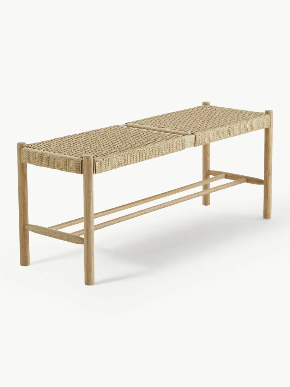 Zitbank Ellan van eikenhout^Ellos Home Clearance
