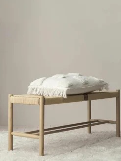 Zitbank Ellan van eikenhout^Ellos Home Clearance