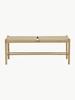 Zitbank Ellan van eikenhout^Ellos Home Clearance