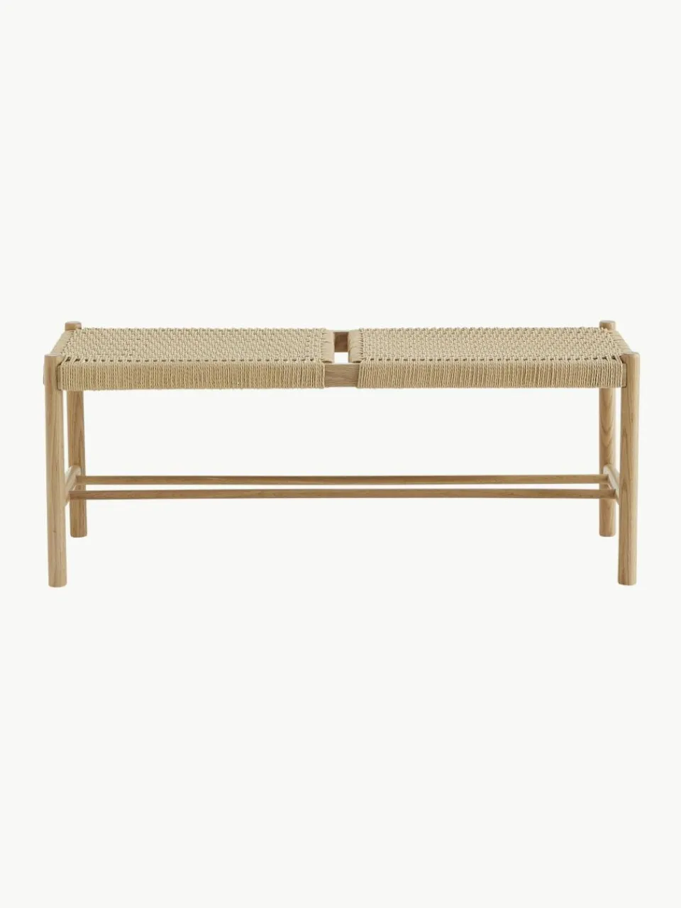 Zitbank Ellan van eikenhout^Ellos Home Clearance