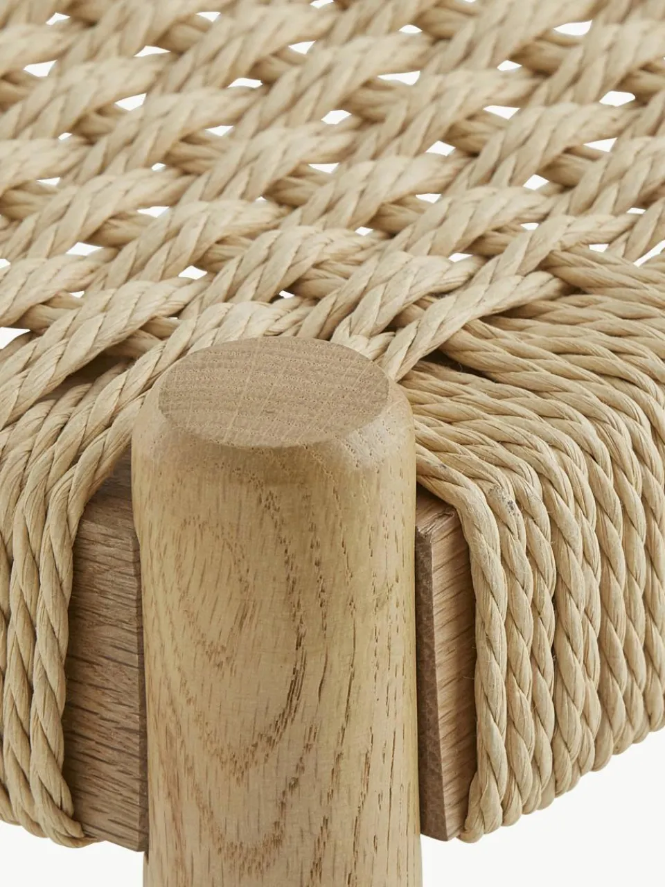 Zitbank Ellan van eikenhout^Ellos Home Clearance