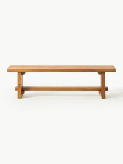 Zitbank Hugo van teakhout, in verschillende formaten^Westwing Collection Clearance