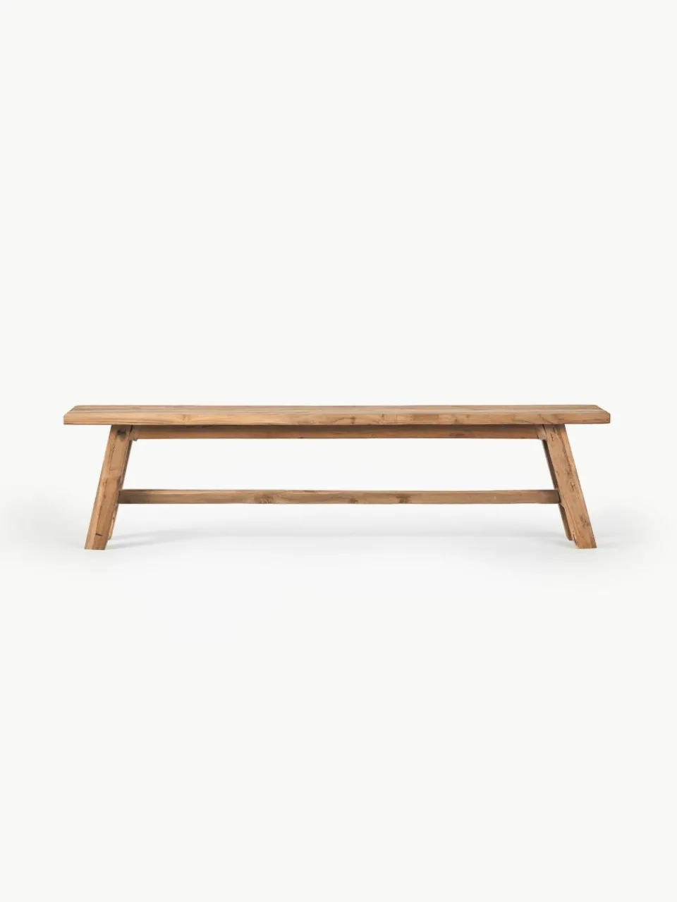Zitbank Lawas van teakhout^Westwing Collection Best