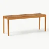 Zitbank Lightweight van eikenhout^Form & Refine Online