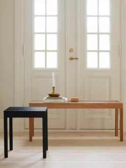 Zitbank Lightweight van eikenhout^Form & Refine Online