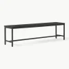 Zitbank Raw van mangohout^Westwing Collection Sale