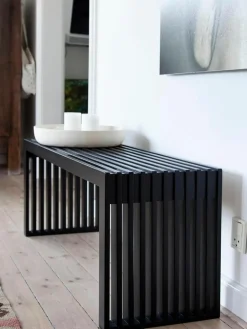 Zitbank Rib uit mahoniehout^Cinas Fashion