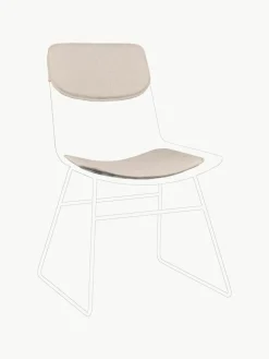 Zitkussen voor metalen stoel Wire, set van 2^HKLIVING Best