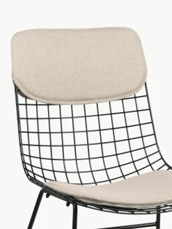 Zitkussen voor metalen stoel Wire, set van 2^HKLIVING Best