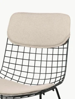 Zitkussen voor metalen stoel Wire, set van 2^HKLIVING Best
