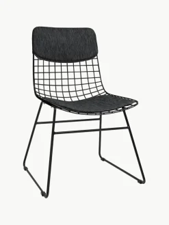 Zitkussen voor metalen stoel Wire, set van 2^HKLIVING Discount