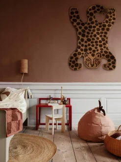 Zitzak Pear Bean van biokatoen^ferm LIVING Kids New