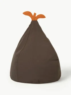 Zitzak Pear Bean van biokatoen^ferm LIVING Kids Best