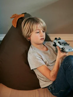 Zitzak Pear Bean van biokatoen^ferm LIVING Kids Best