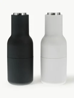 Zout & pepermolen Bottle Grinder met deksel van edelstaal, set van 2^Audo Copenhagen Sale