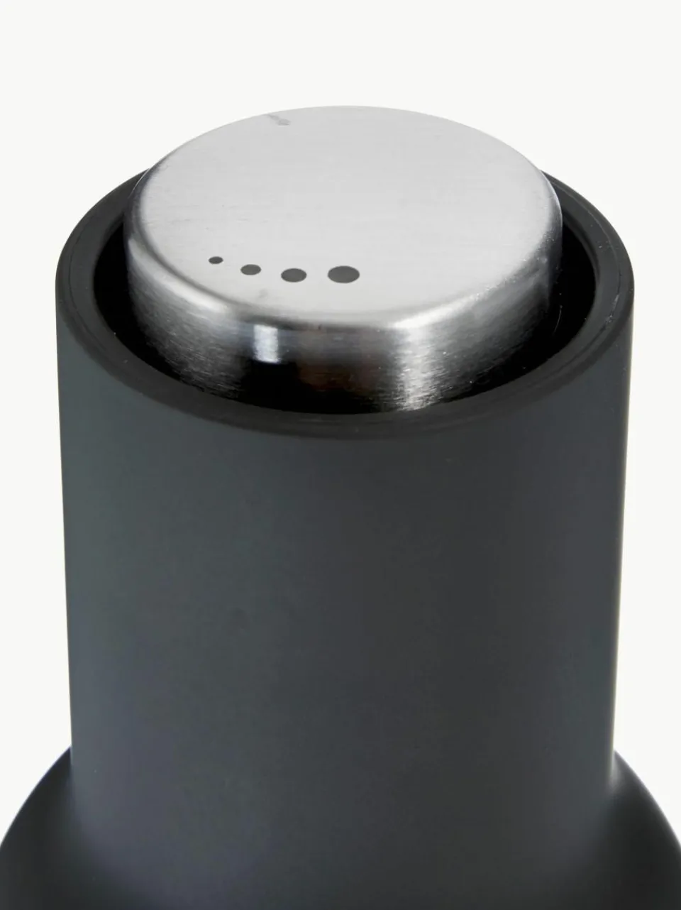 Zout & pepermolen Bottle Grinder met deksel van edelstaal, set van 2^Audo Copenhagen Sale