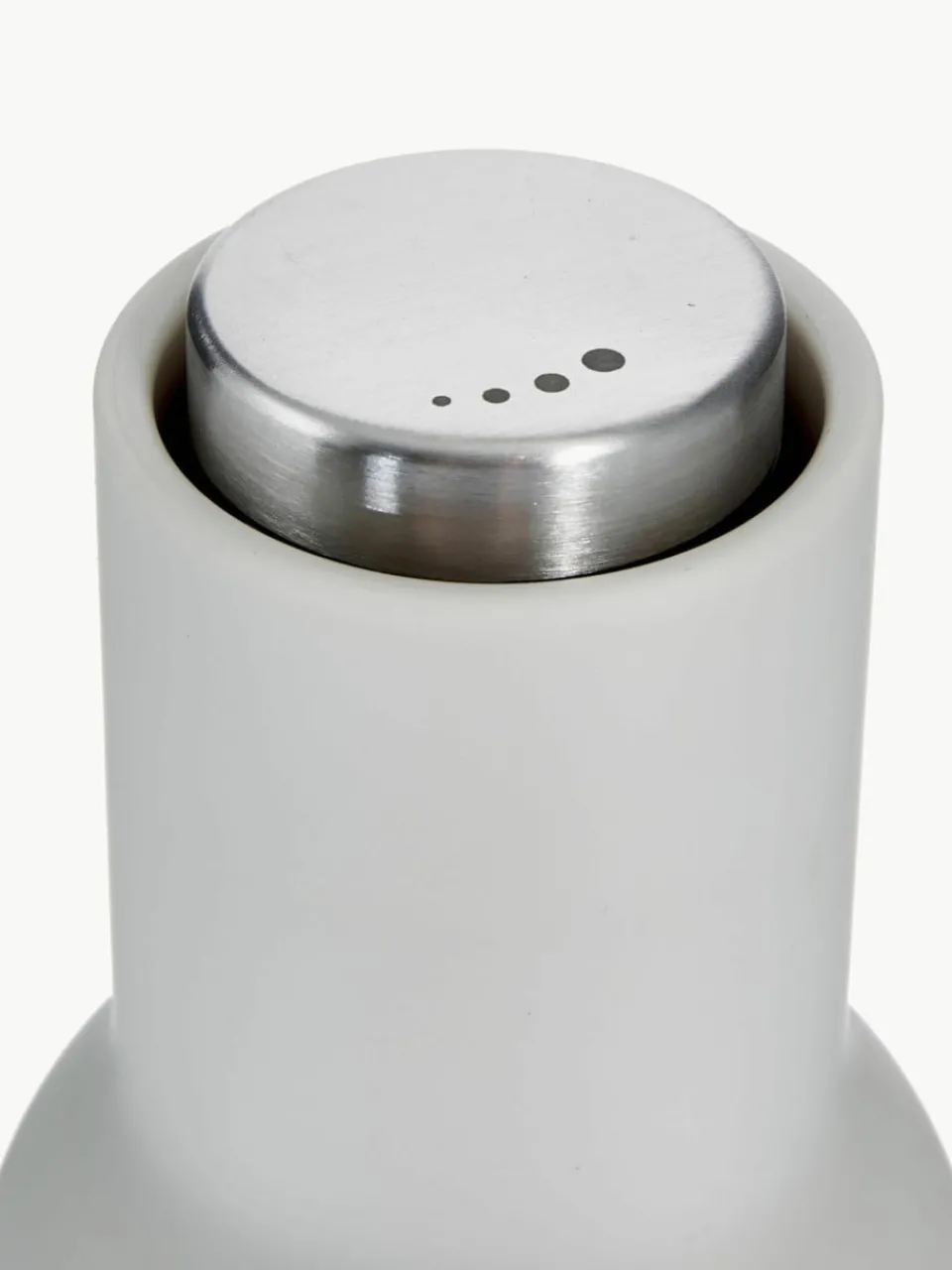 Zout & pepermolen Bottle Grinder met deksel van edelstaal, set van 2^Audo Copenhagen Sale