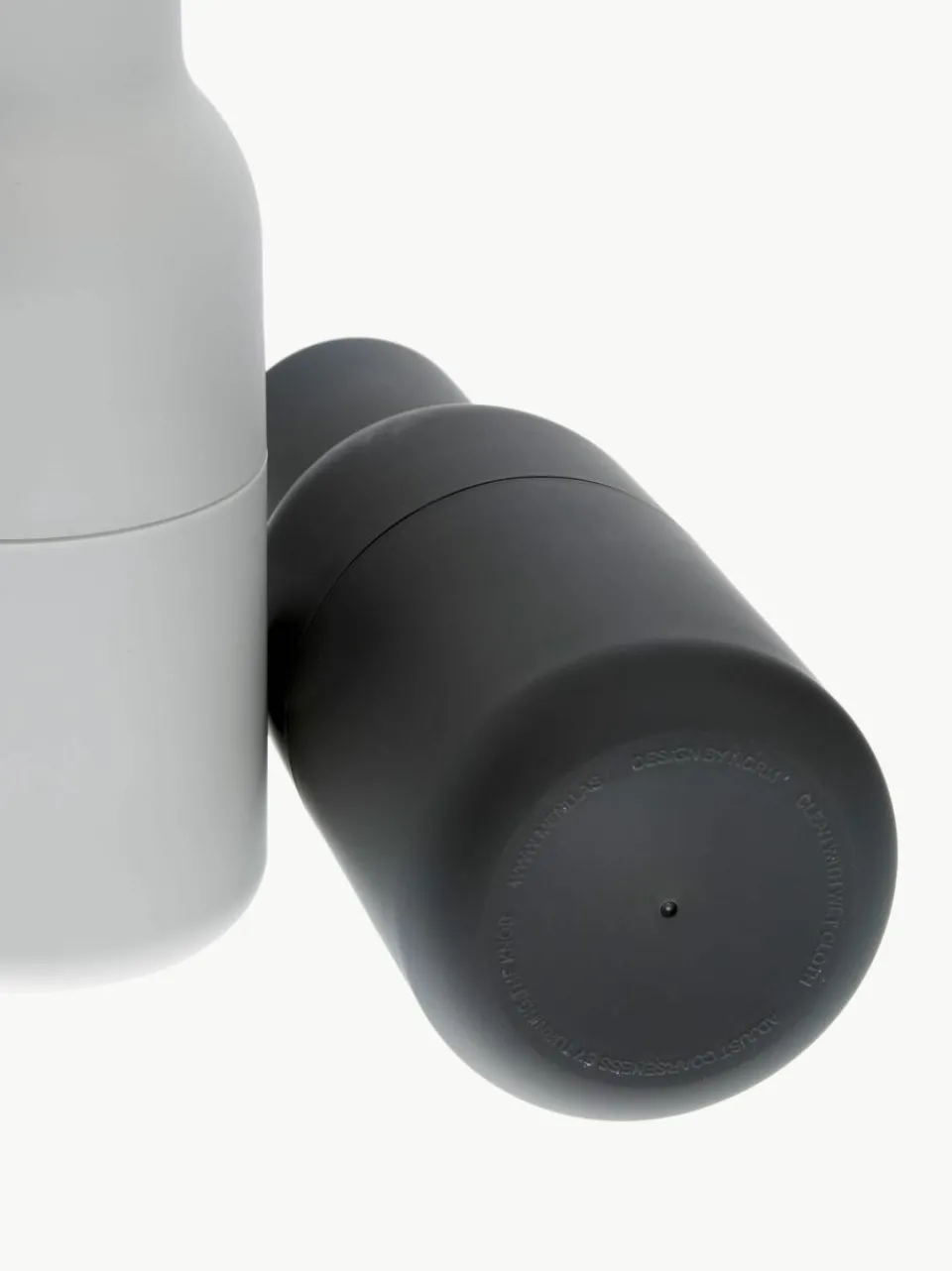 Zout & pepermolen Bottle Grinder met deksel van edelstaal, set van 2^Audo Copenhagen Sale