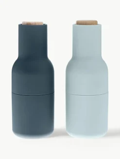 Zout & pepermolen Bottle Grinder met beukenhouten deksel, set van 2^Audo Copenhagen Outlet