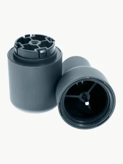Zout & pepermolen Bottle Grinder met beukenhouten deksel, set van 2^Audo Copenhagen Outlet