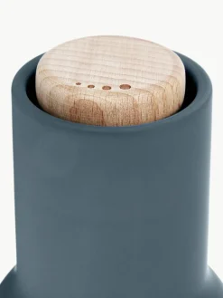 Zout & pepermolen Bottle Grinder met beukenhouten deksel, set van 2^Audo Copenhagen Outlet