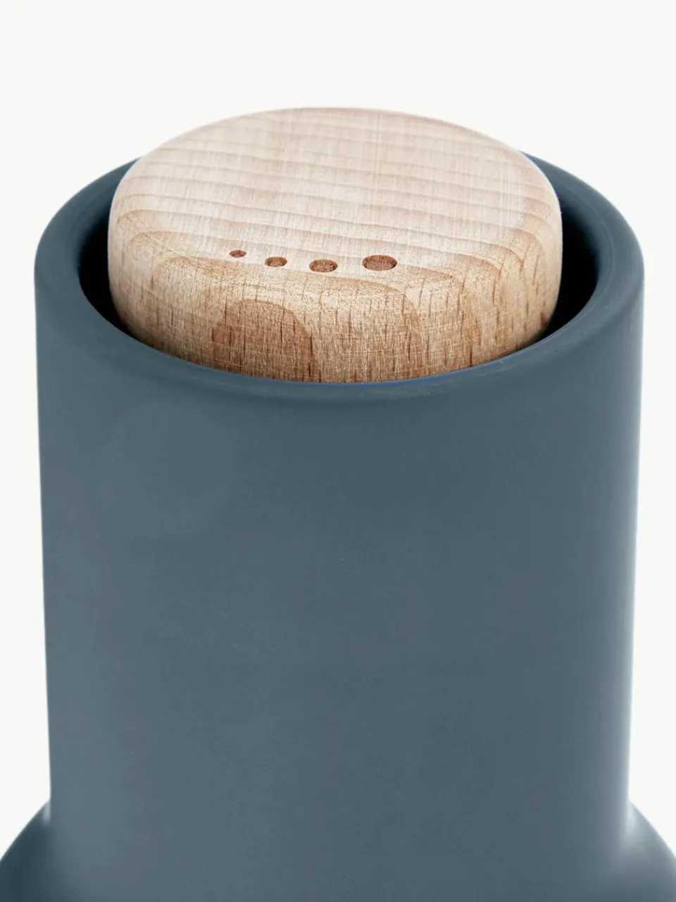 Zout & pepermolen Bottle Grinder met beukenhouten deksel, set van 2^Audo Copenhagen Outlet