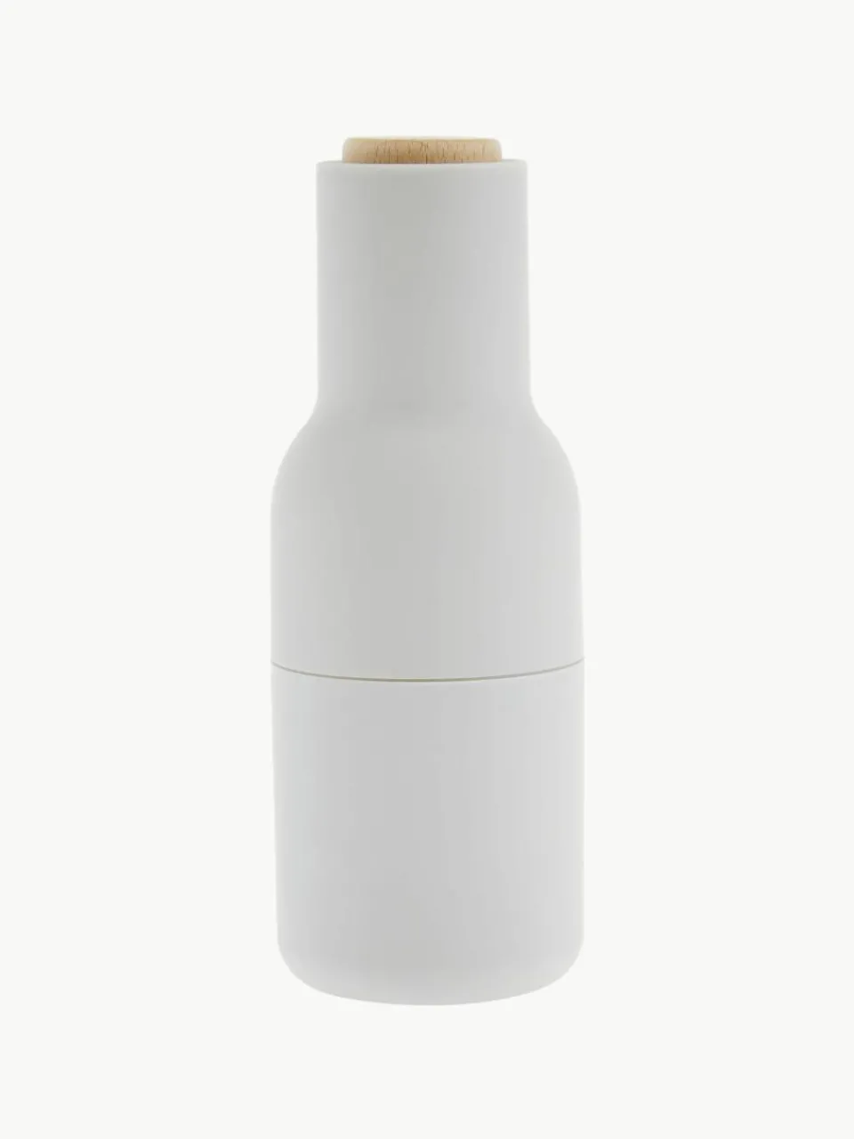 Zout & pepermolen Bottle Grinder met beukenhouten deksel, set van 2^Audo Copenhagen Discount
