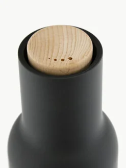 Zout & pepermolen Bottle Grinder met beukenhouten deksel, set van 2^Audo Copenhagen Discount