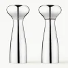 Zout- en pepermolen Alfredo van edelstaal, set van 2^GEORG JENSEN Sale