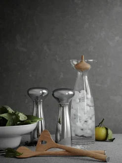 Zout- en pepermolen Alfredo van edelstaal, set van 2^GEORG JENSEN Sale