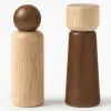 Zout- en pepermolen Anis van essenhout, 2-delig^Westwing Collection Online